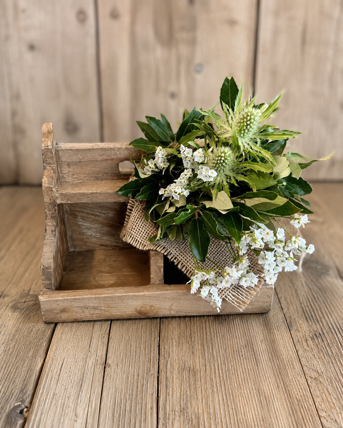 Landelijk Toefje – Steeneik, Distel & Statice