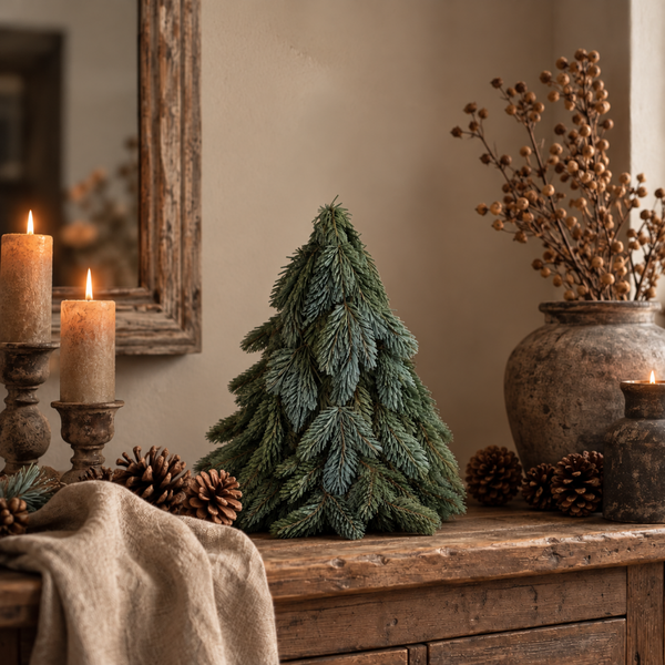 Nobilis Kerstboompje Real Touch |  S
