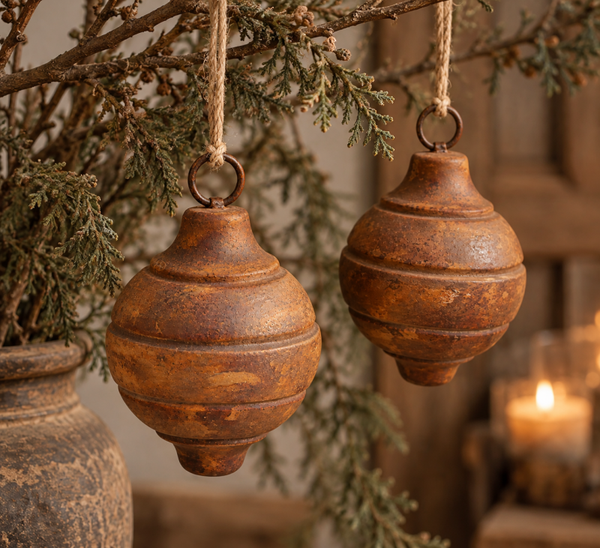 Kerstbal Roest