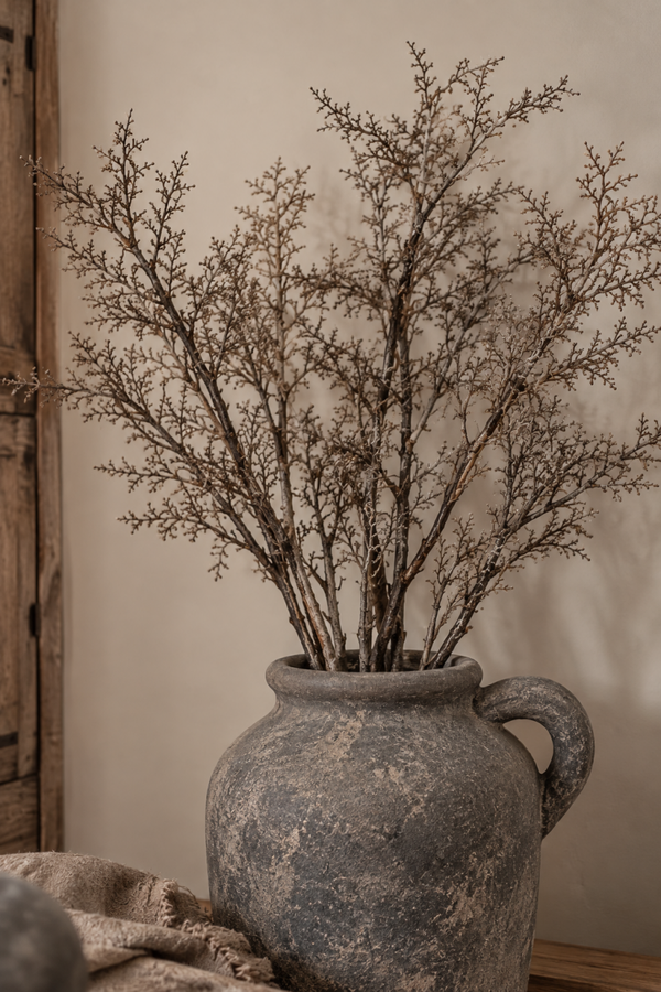 Decoratieve kunsttak bruin – 100 cm