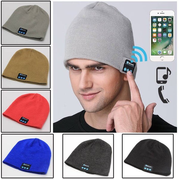 SmartBeanie - Musica al Caldo con bluetooth integrato e comfort wireless.