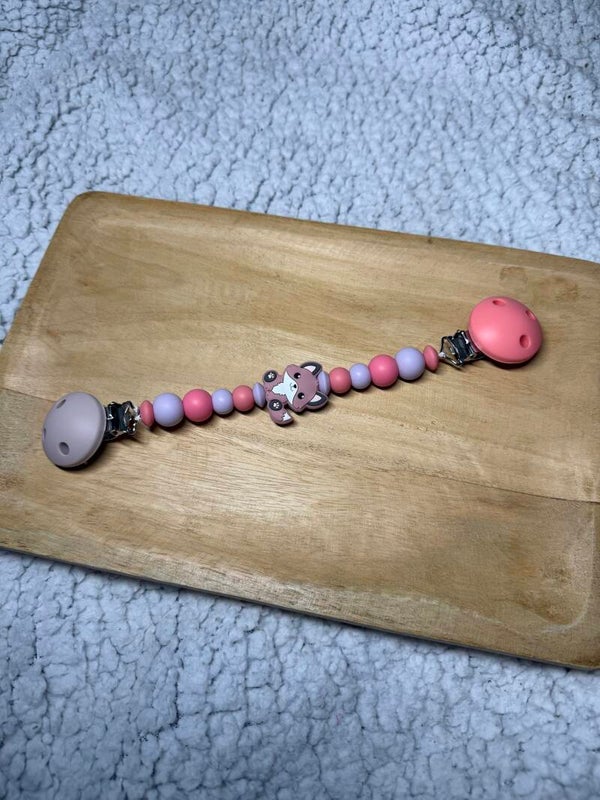 Attache doudou simple une fantaisie
