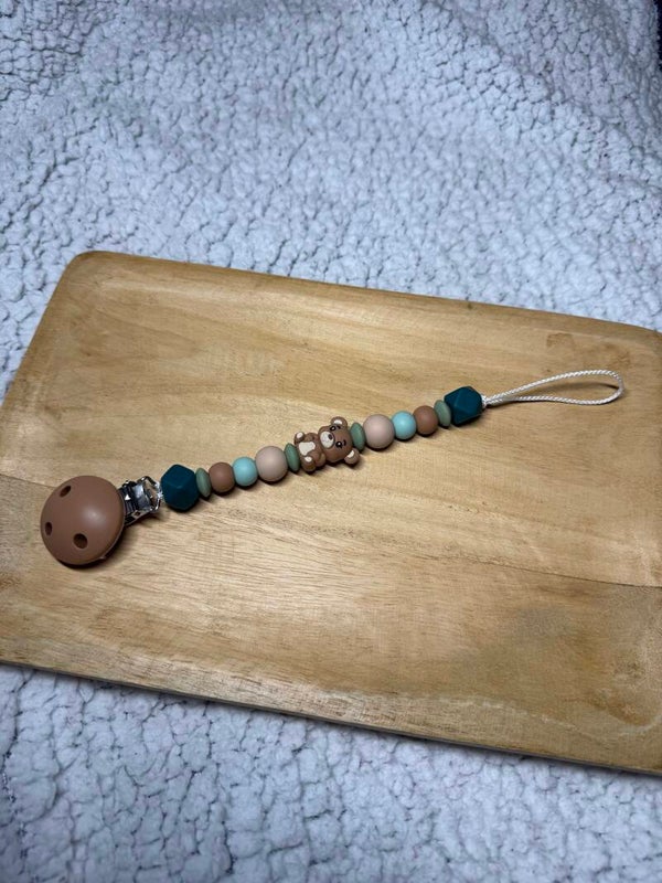 Attache tétine simple une fantaisie