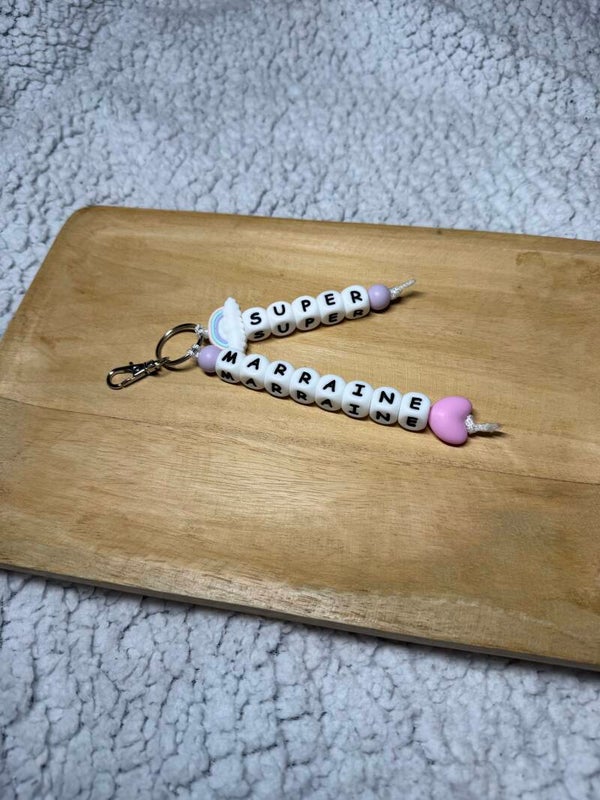 Porte-clé double