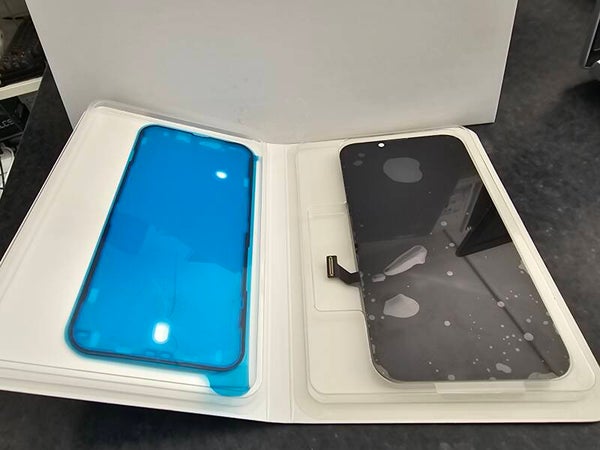 Apple Originale Display Schermo LCD per iPhone 14 - Nero Ricondizionato