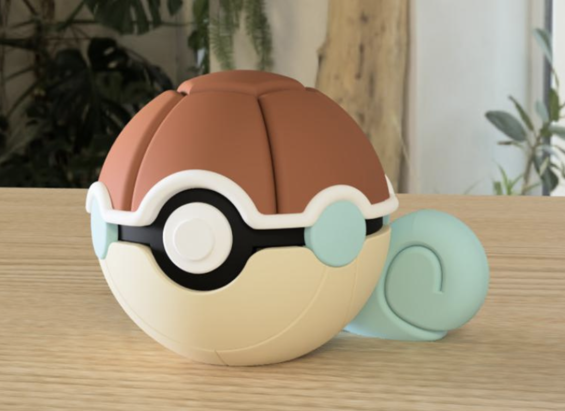 Squirtle PokeBall
