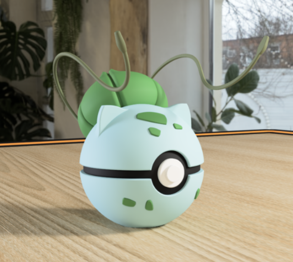 Bulbasaur PokeBall