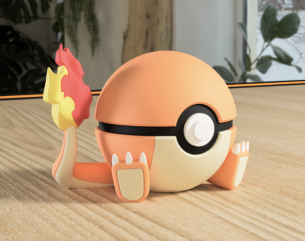 Charmander PokeBall