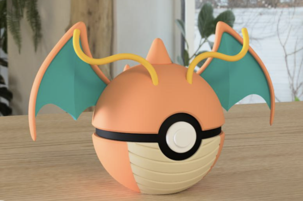 Dragonite PokeBall