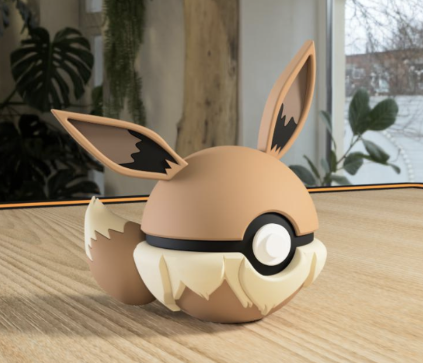 Eevee Pokeball