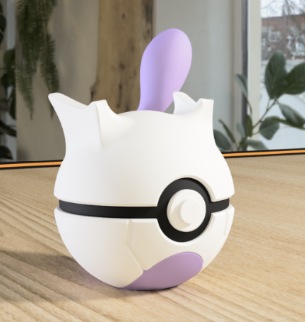 Mewtwo Pokeball