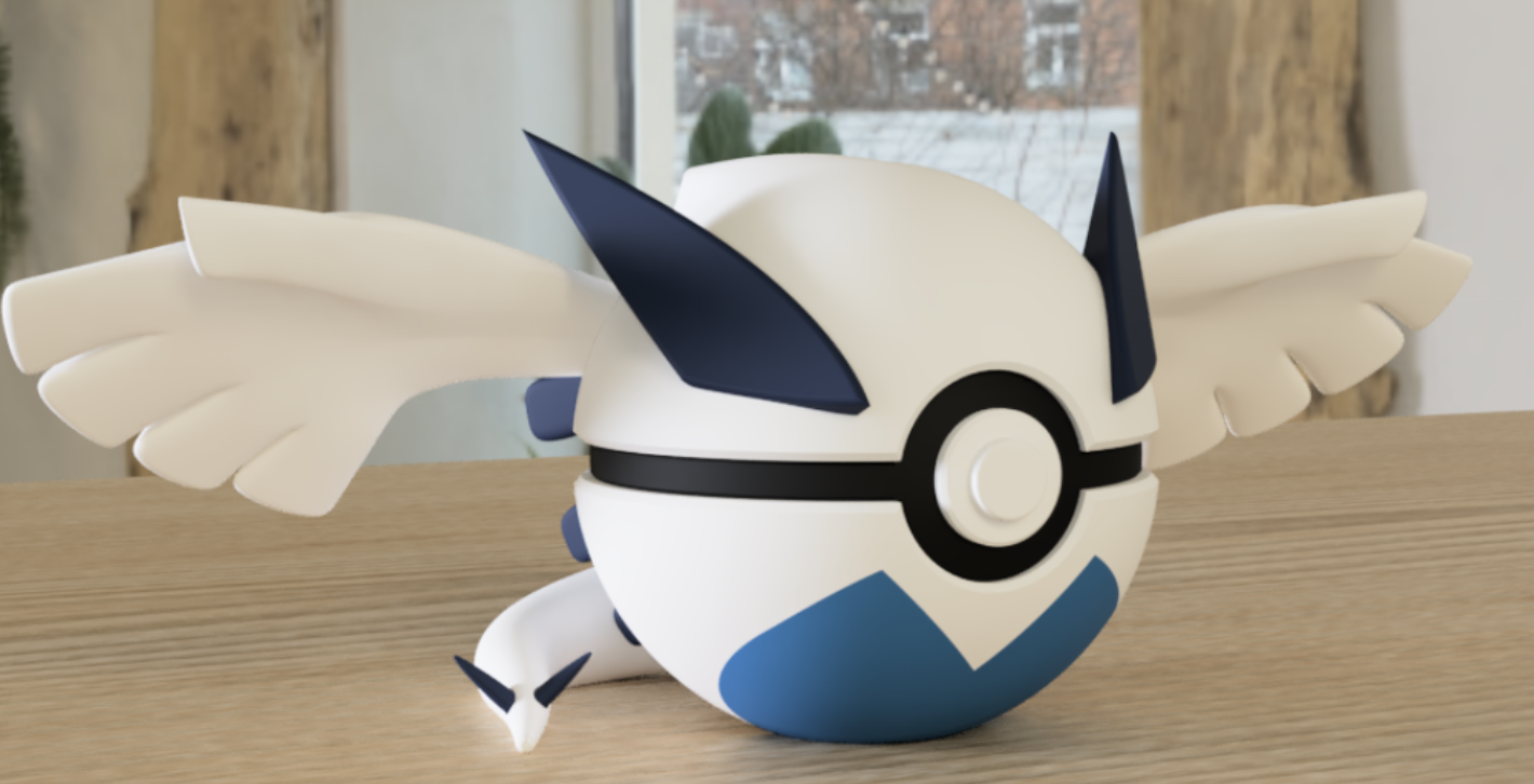 Lugia Pokeball