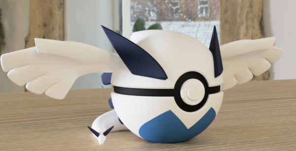 Lugia Pokeball