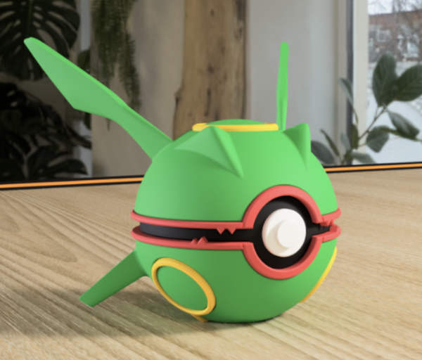 Rayquaza Pokeball
