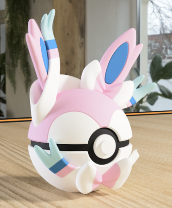 Sylvan Pokeball