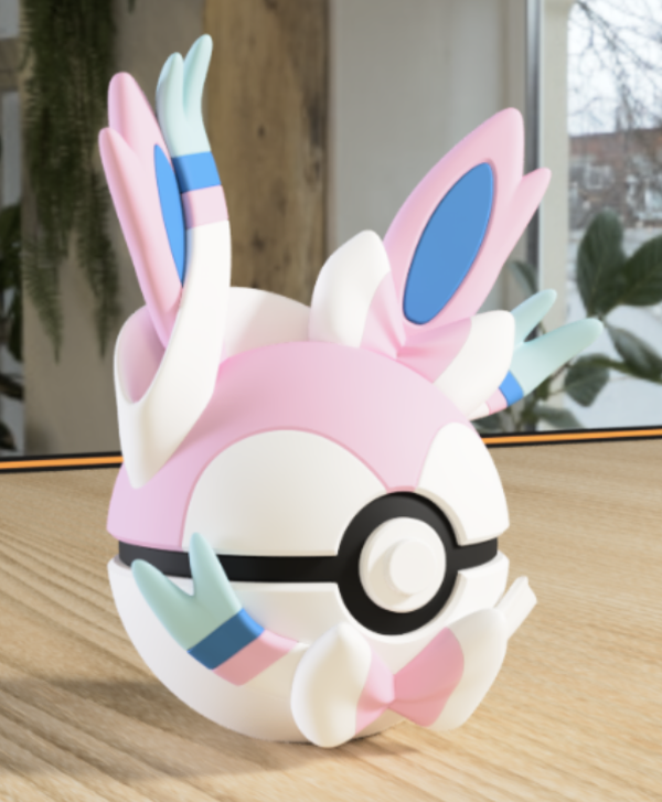 Sylvan Pokeball