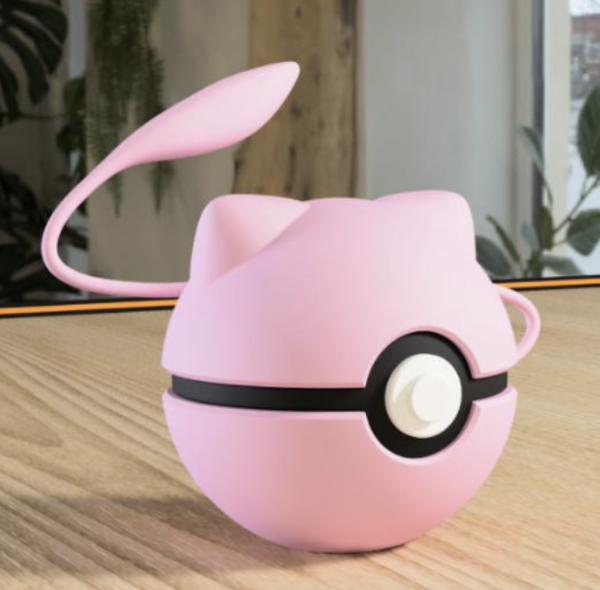 Mew Pokeball