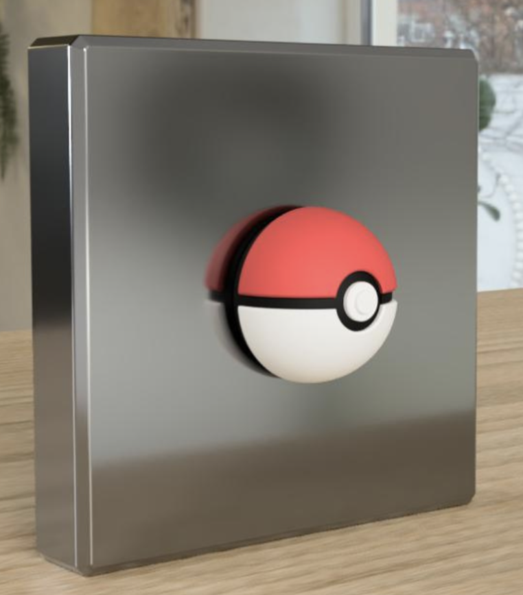 Pokeball Magnet
