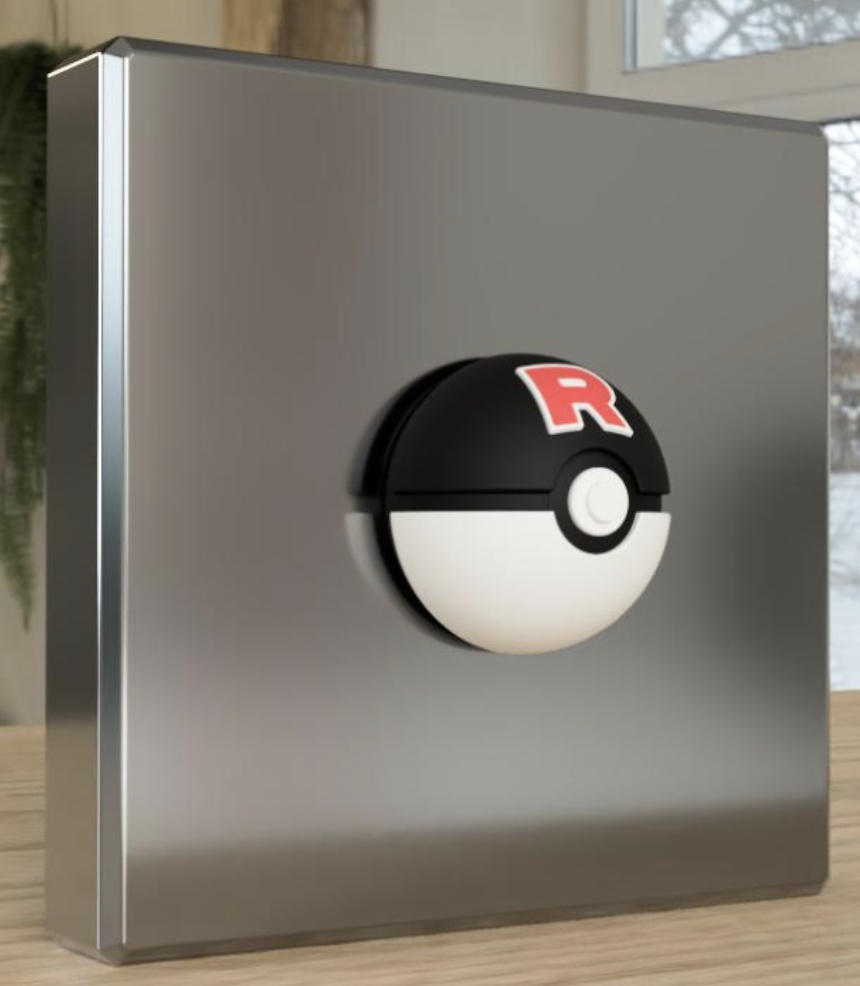 Team Rocket's Pokeball Magnet