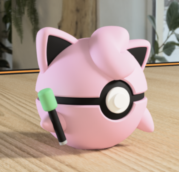 Jigglypuff Pokeball