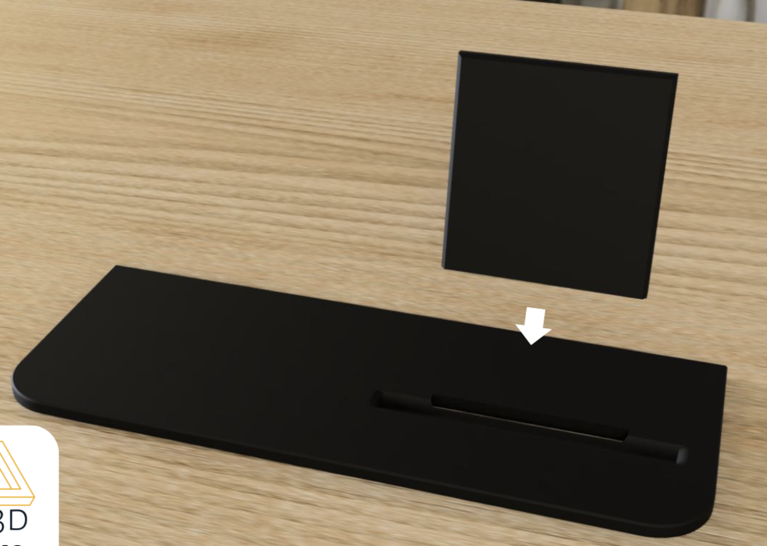 Ball & Card Display