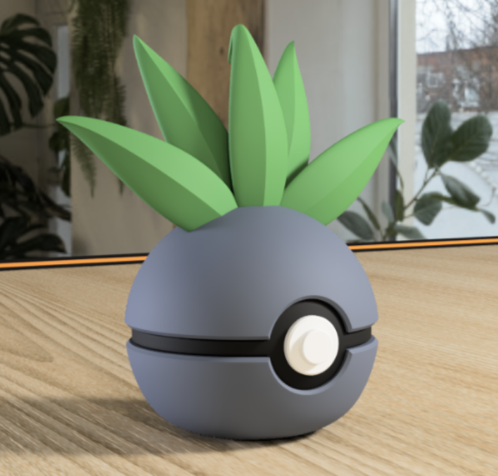 Oddish Pokeball