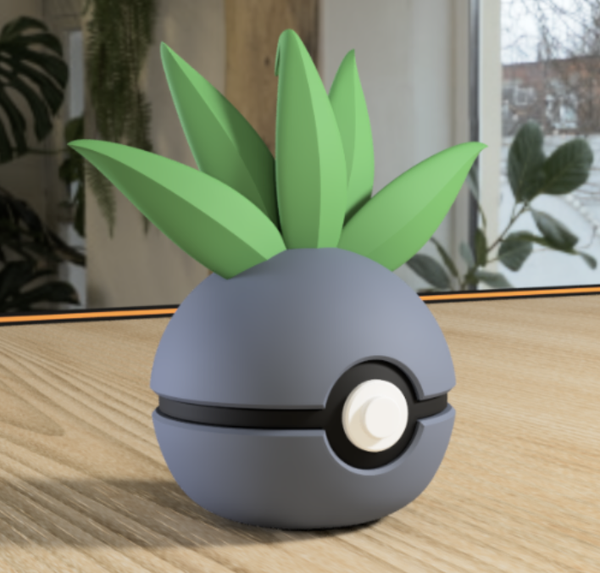 Oddish Pokeball