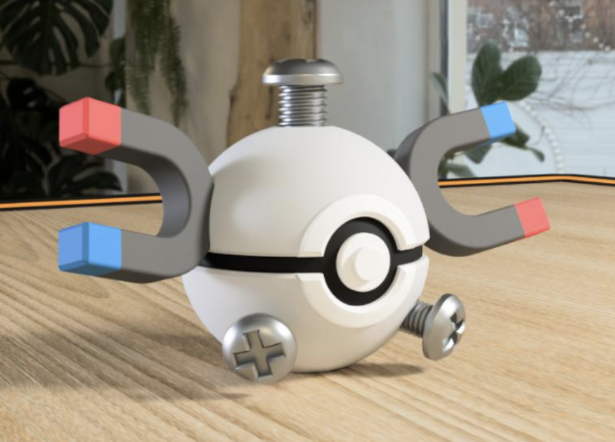 Magnemite Pokeball