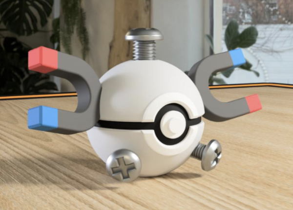 Magnemite Pokeball
