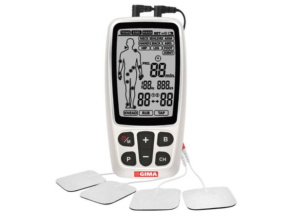 CARE TENS/EMS - 2 kanāli - 60 programmas
