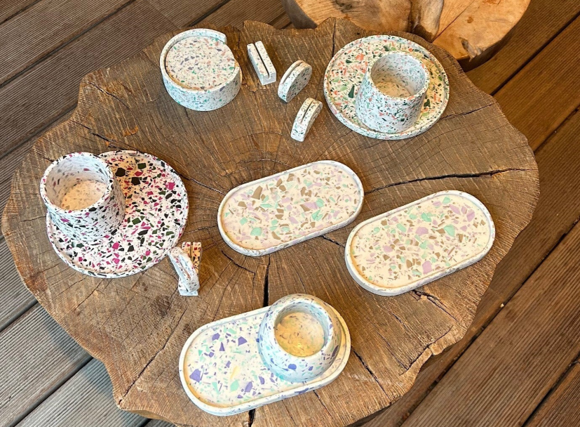 Terrazzo Workshop @ Studio HUGO Lochristi