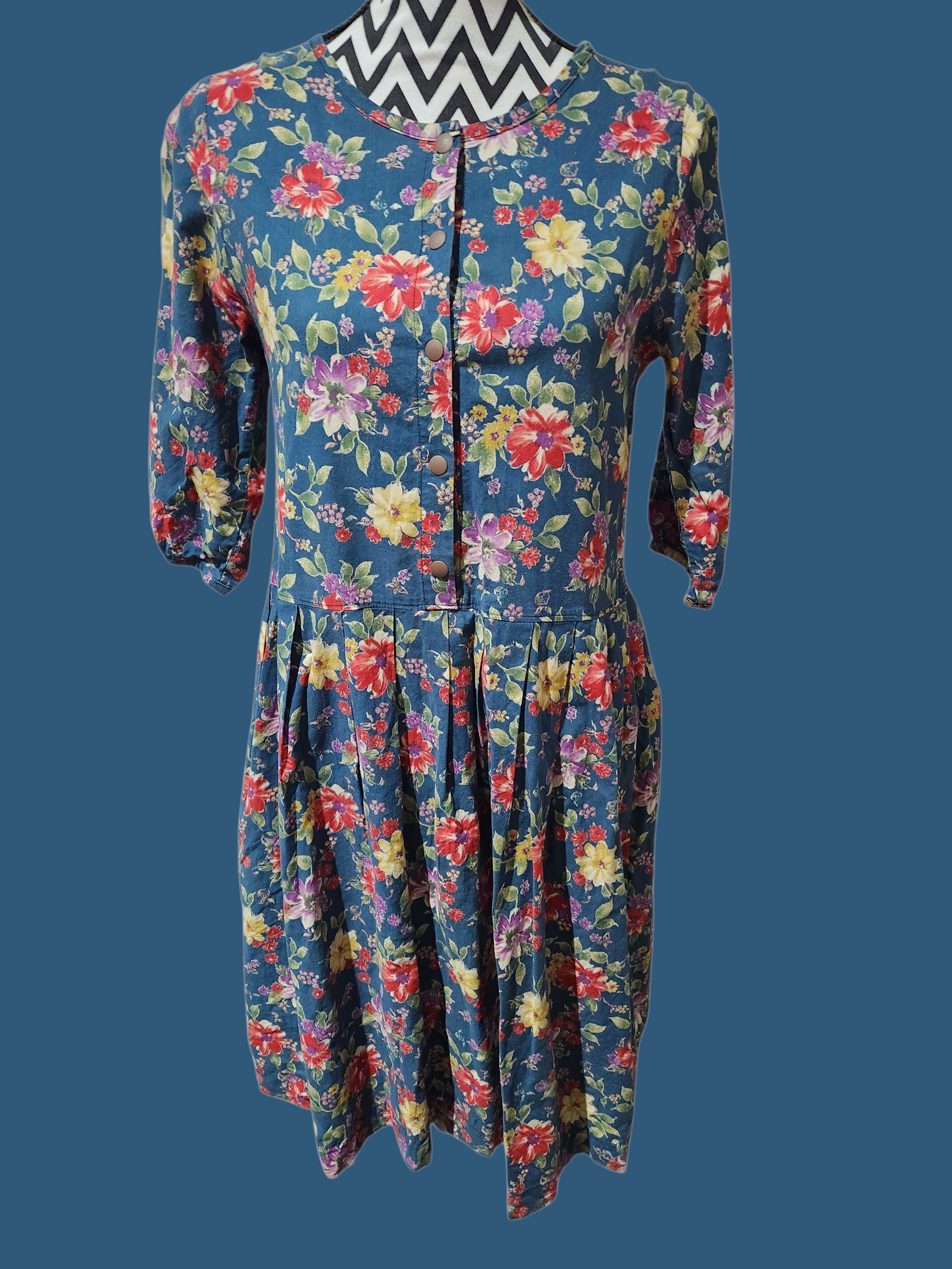 90's garden dress