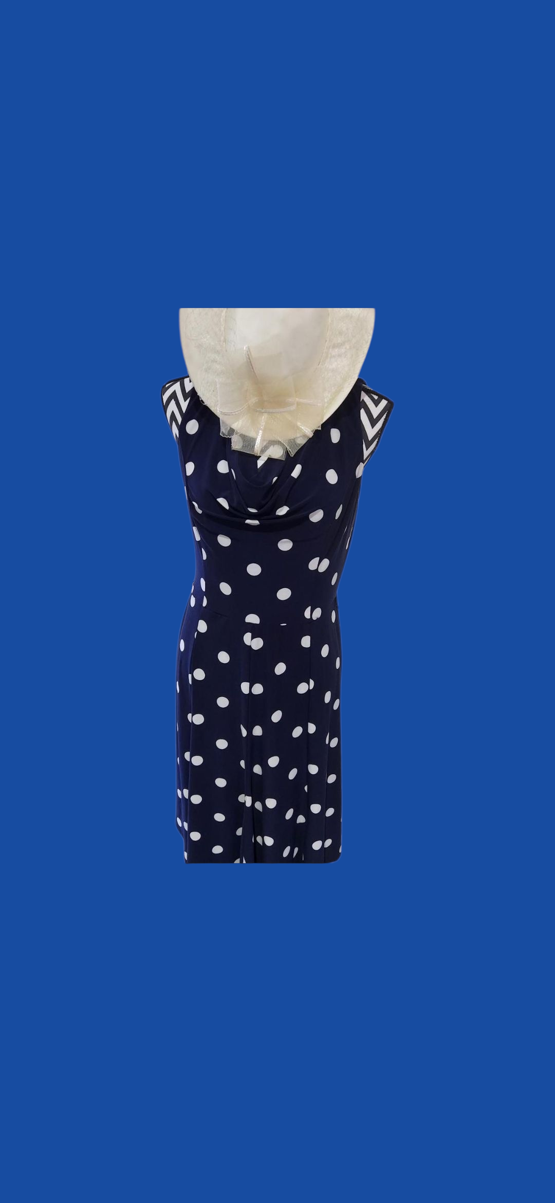 Ralph Lauren polka dots dress