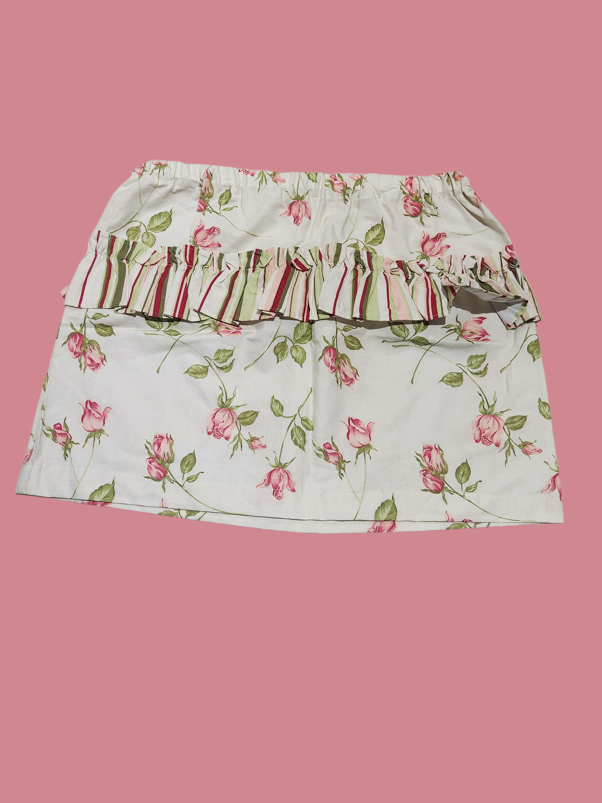 Rosey ruffle mini