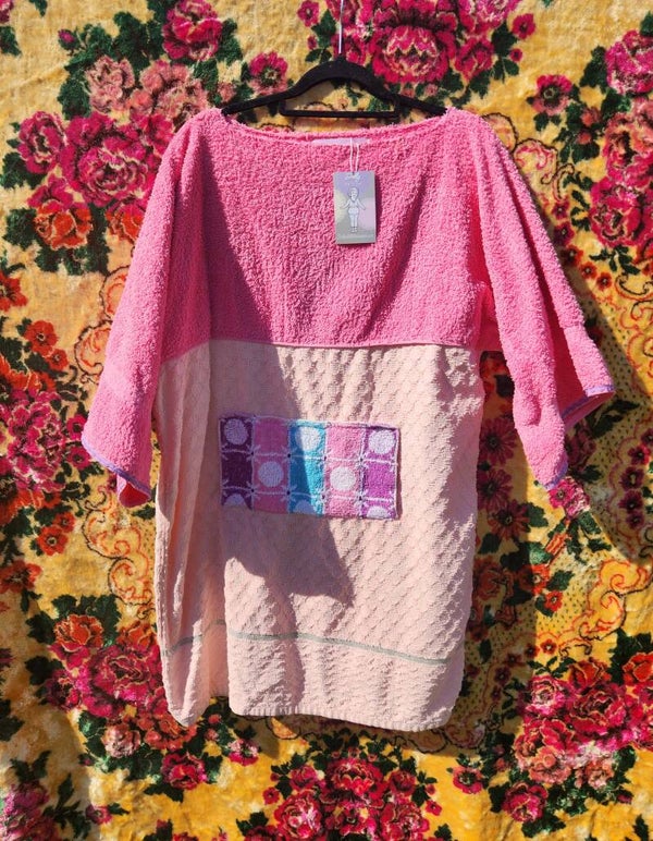 Terry towelling jumper