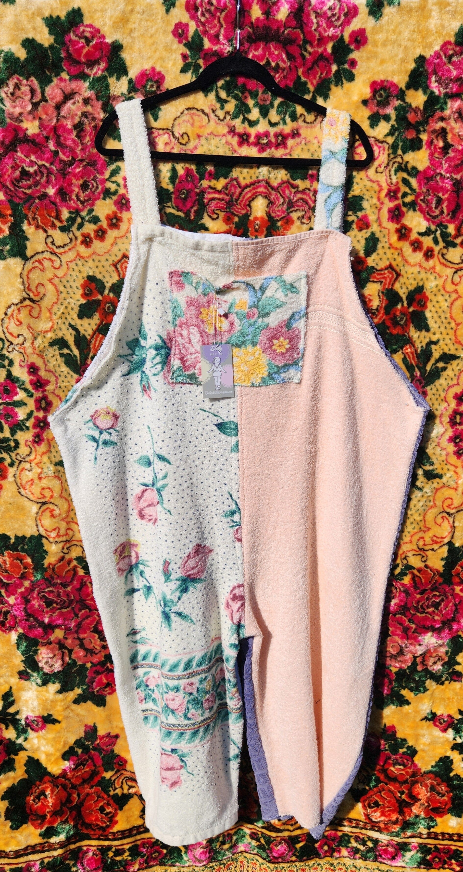 Terry towelling overalls