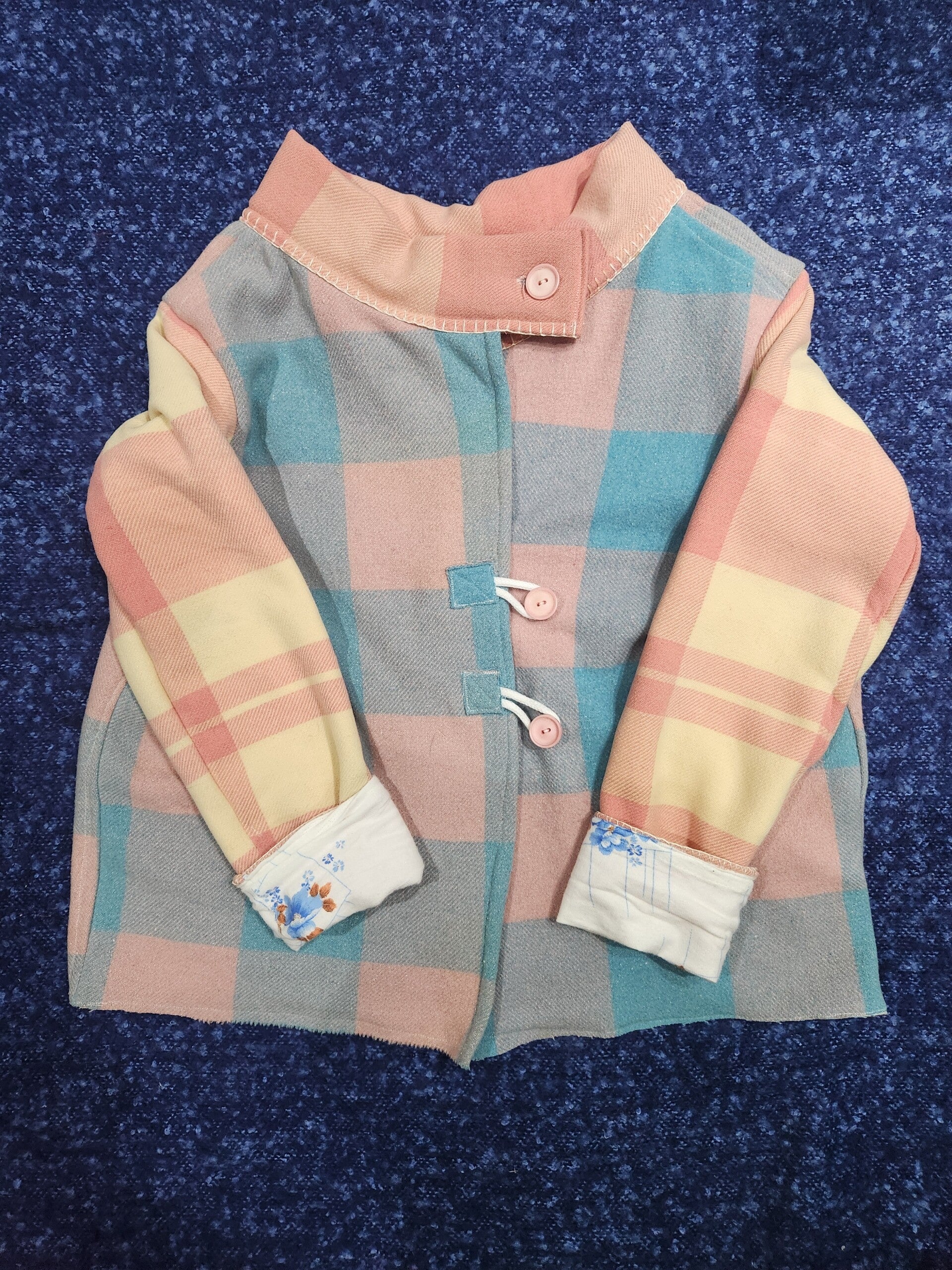 Blanket jacket