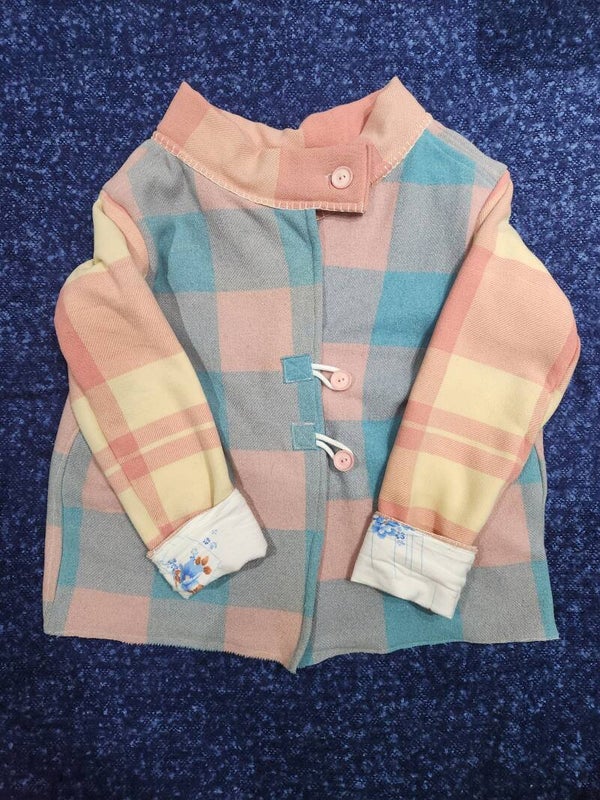 Blanket jacket