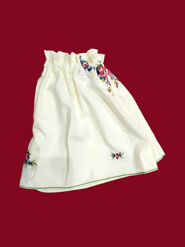 Tablecloth shorts