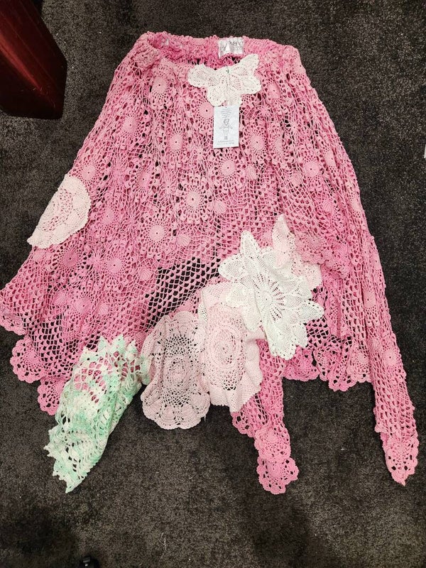 Fairy crochet skirt