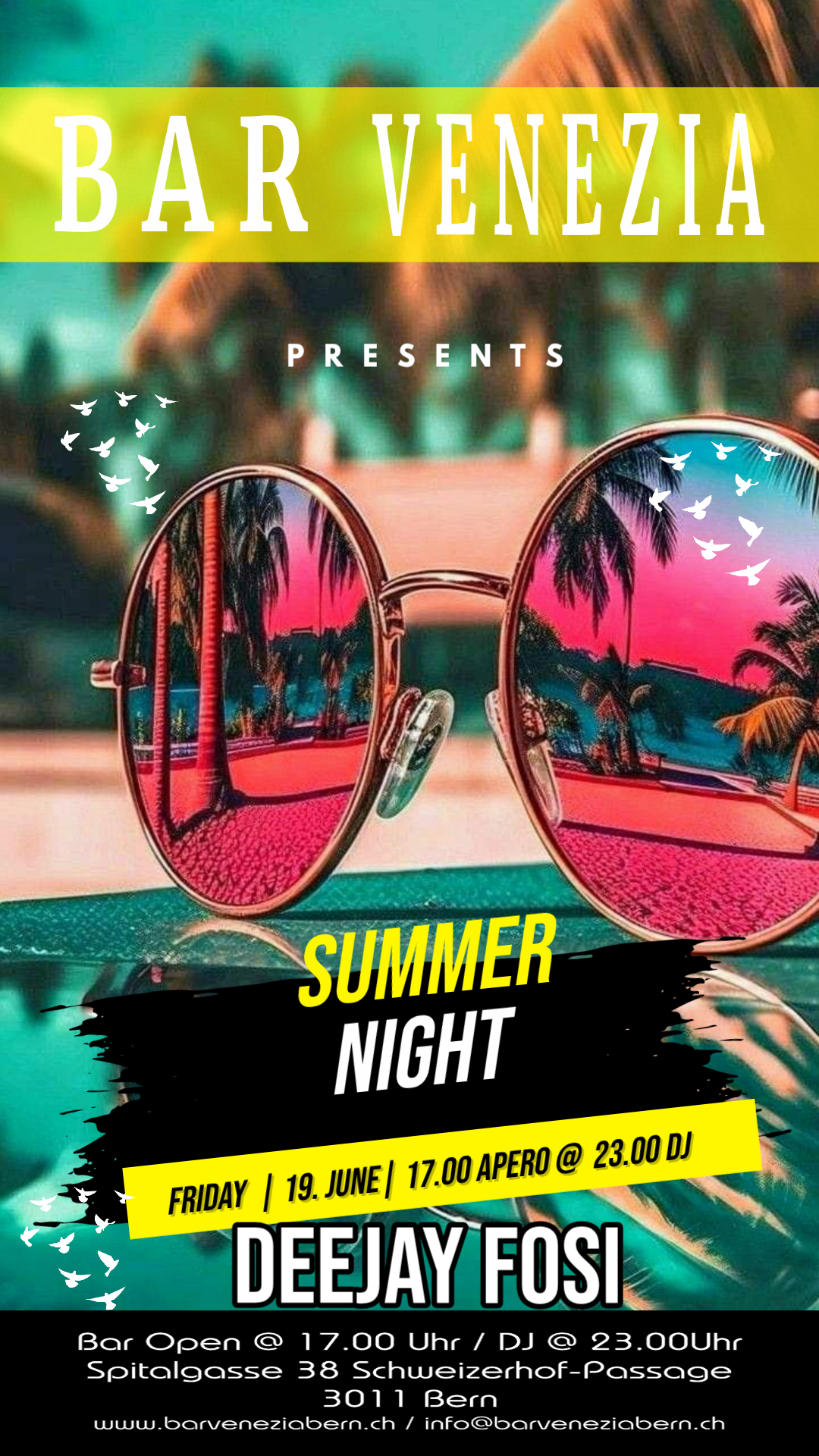 Bar Venezia,Summer Night Remix Deejay Fosi