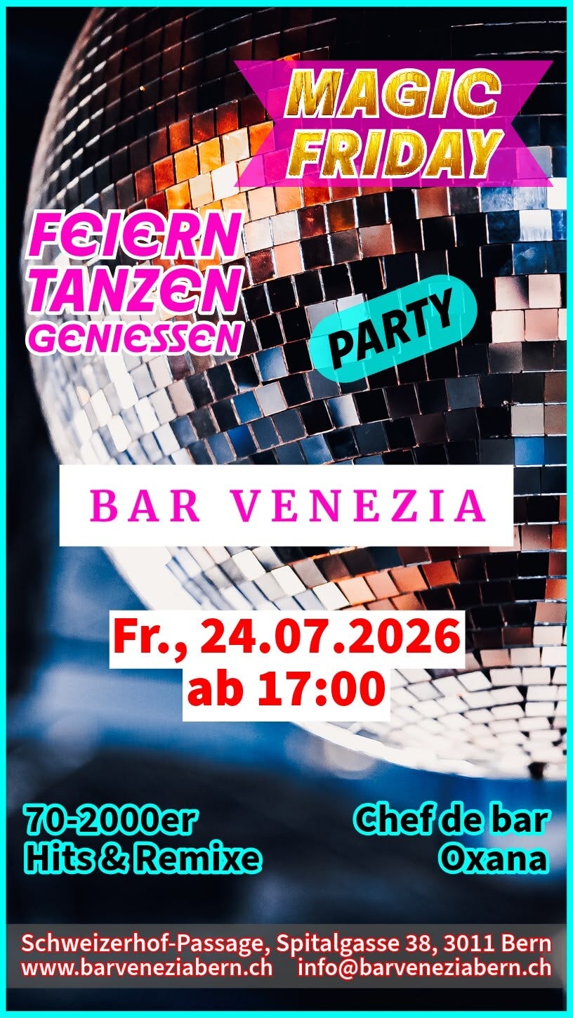 Bar Venezia, Disco Night Fever DJ Silence