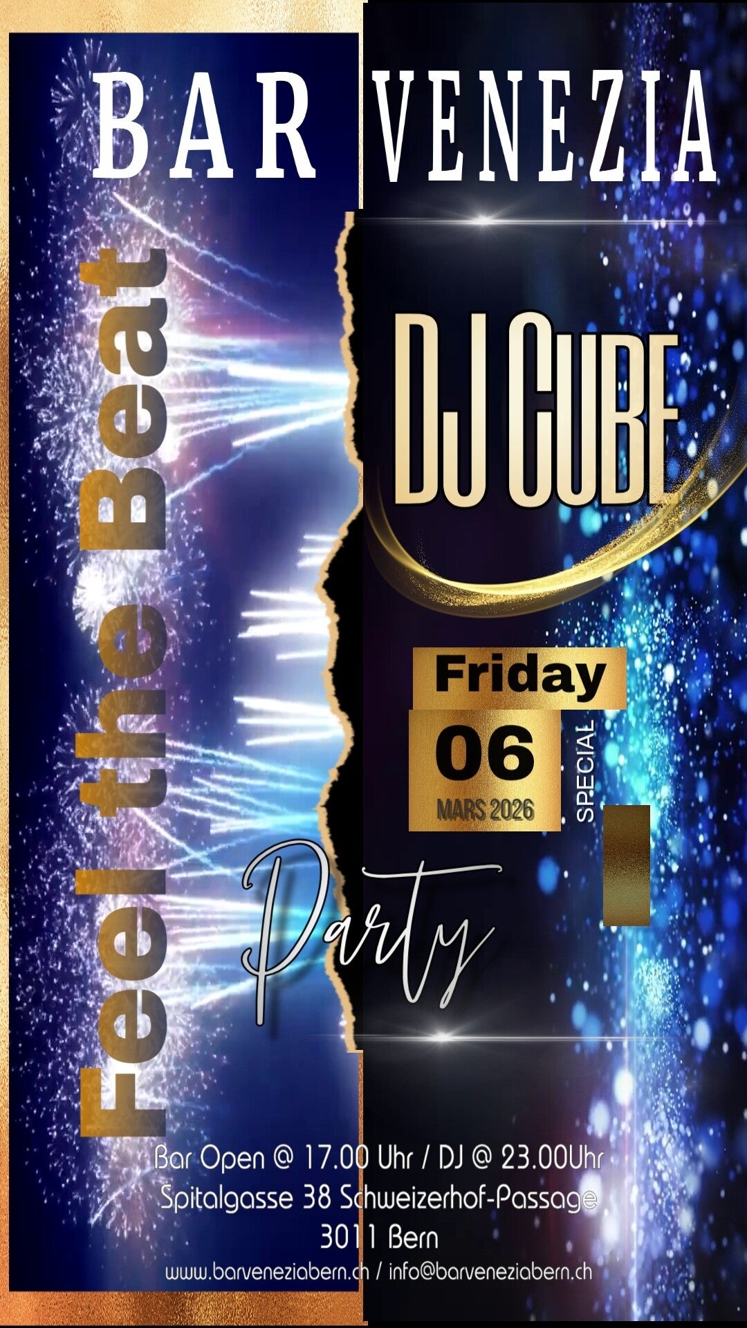 Bar Venezia,  Feel The Beat DJ Cube