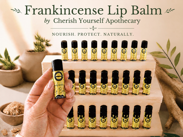 Frankincense Lip Balm