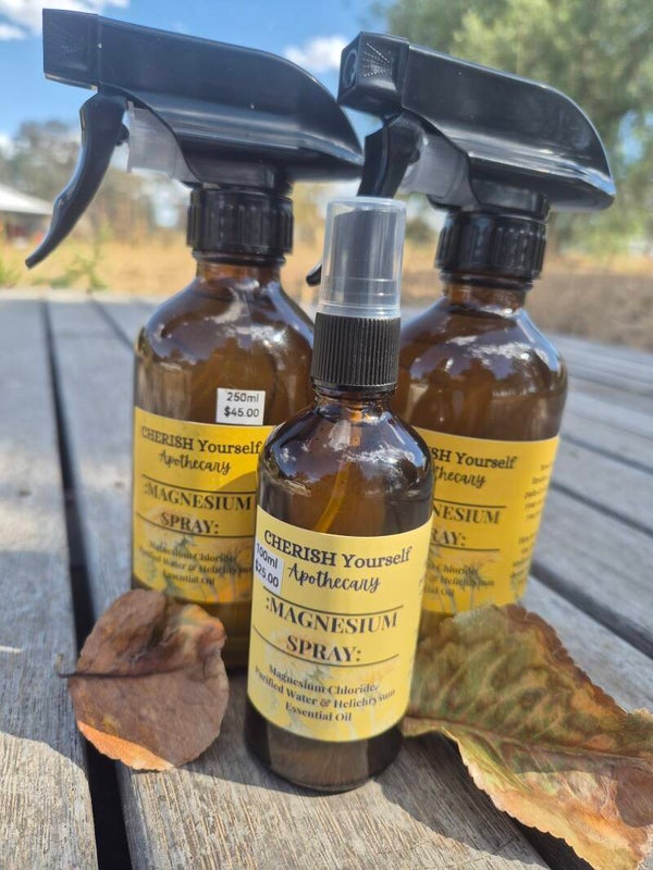 Magnesium Spray & Magnesium Bath Flakes