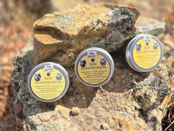 CHERISH Your Dog- Healing Balm & Calming Spray