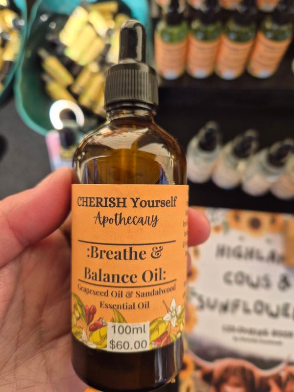 Breathe & Balance Oil and Sinus Balm