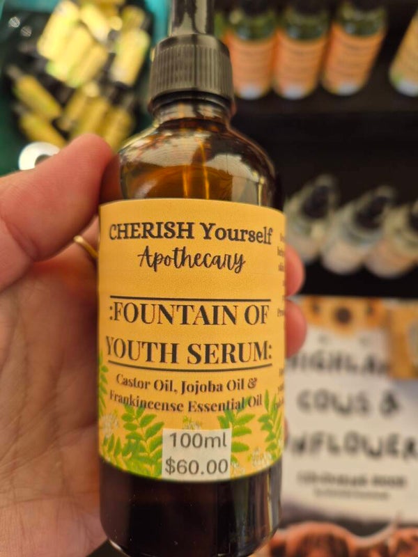 Fountain of Youth Serum & Frankincense Lip Balm