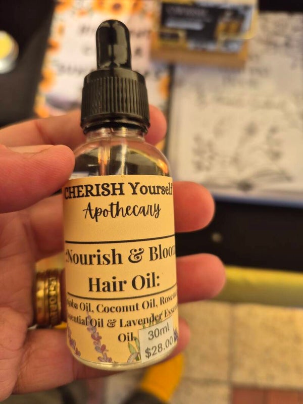 Nourish & Bloom Hair Oil