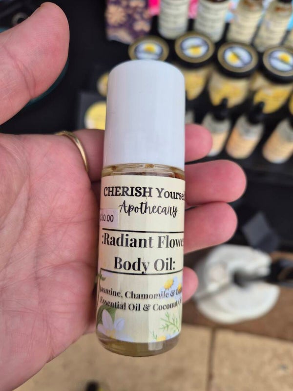 Radiant Flower Body Oil